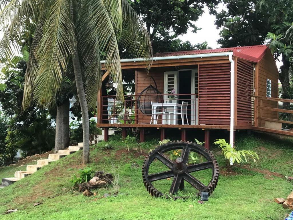 Charmant Bungalow Au Coeur De L'Ile Baie-Mahault Esterno foto